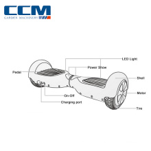 High Quality Customised Hot selling two wheels self balancing scooter